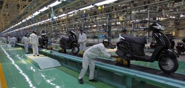 According to a media report, Honda Motorcycles and Scooter India (HMSI) has deferred commissioning of a third assembly line due to slowdown in demand.