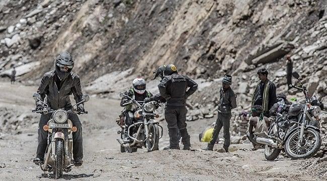 Royal Enfield Opens Authorised Service Centres In Lahaul And Spiti
