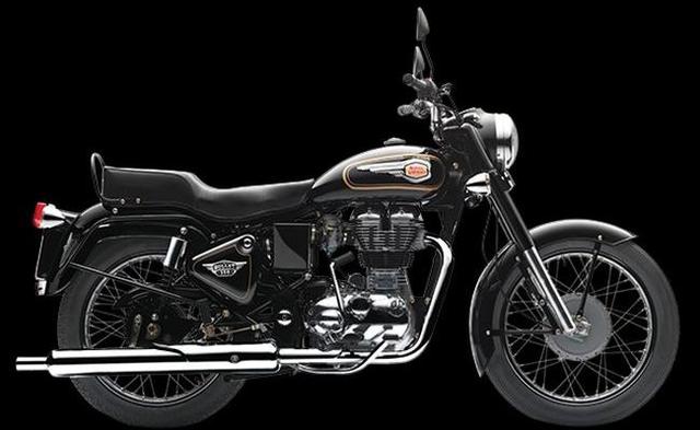 The Royal Enfield Bullet 350 and the 350 ES is now equipped with a single-channel ABS and rear lift protection.