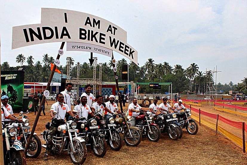 India Bike Week 2017: Over 20,000 Bikers Expected