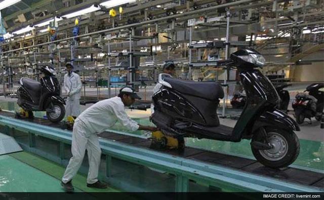 Honda 2Wheeler India's domestic sales stood at 318,732 units last month as against 240,101 units in April 2021.