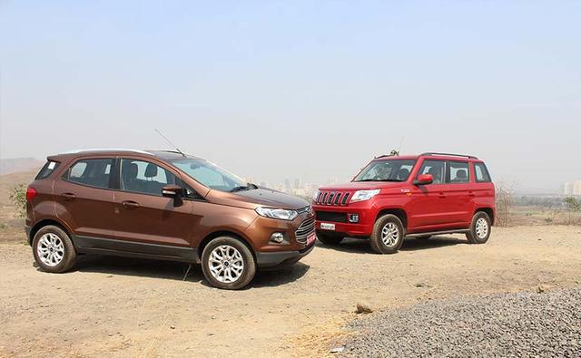Mahindra Signs Deal With Ford Motor To Make Midsize SUVs In India