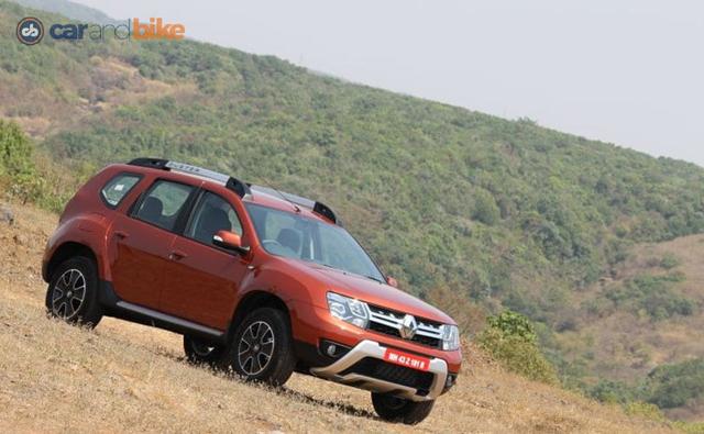 Renault Duster Prices Slashed By Up To Rs. 1 Lakh