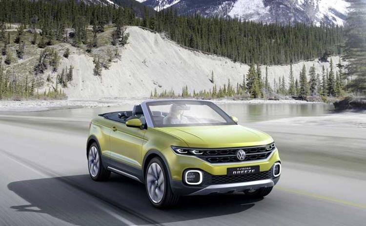 Volkswagen To Unveil T-Cross SUV In 2018