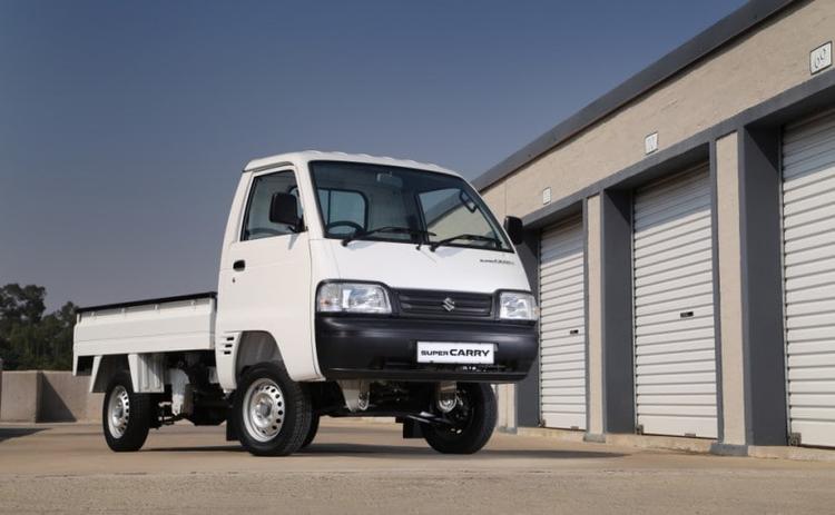 Maruti Suzuki To Discontinue Super Carry LCV’s Diesel Variant