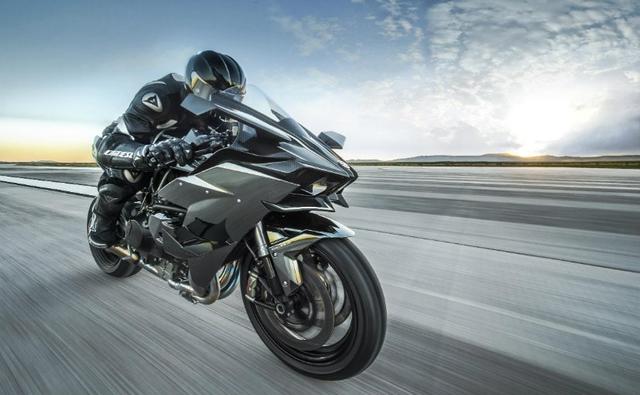 India's First Kawasaki Ninja H2R To Be Delivered Today; Priced At Rs. 72 Lakh