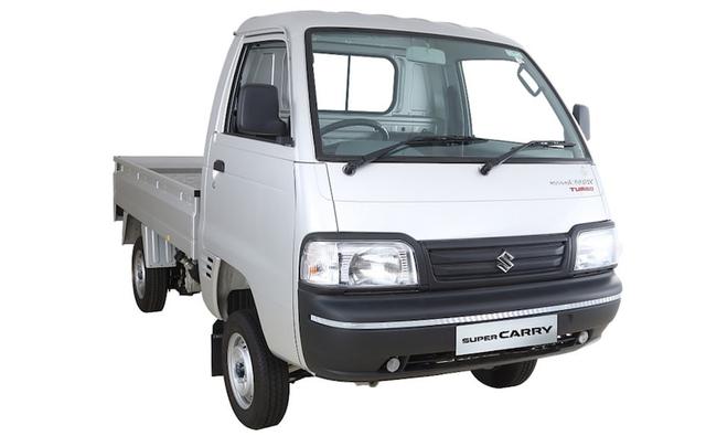 Currently the company sells only the Super Carry LCV in the country and it commands a 12 per cent market share in India and it's sold 23,000 units already eversince it was launched.