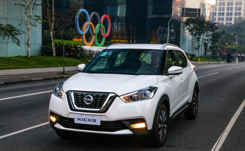 Nissan Kicks To Be Launched In India; Details Revealed