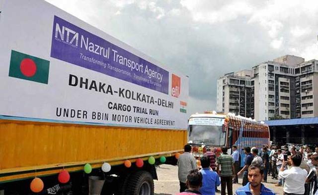 India, Bangladesh, Nepal Finalise MOU For Implementation Of BBIN Motor Vehicles Agreement