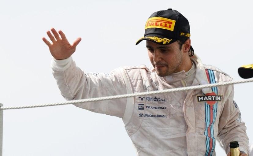 Massa Announces F1 Retirement At End Of 2017 Season