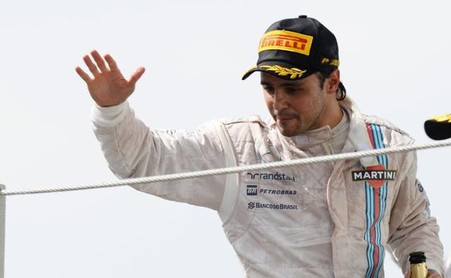 Williams F1 driver Felipe Massa has announced his retirement from Formula 1 at the end of 2017. This is the driver's second retirement from the sport after making a comeback this season filling in for Valtteri Bottas.
