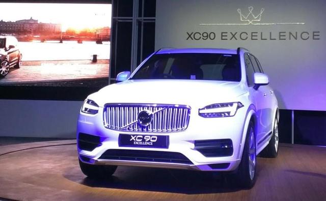 Volvo will introduce the XC90 with 4 autonomous driving technologies by 2021 and will be built at the company's new assembly plant near Charleston, South Carolina.