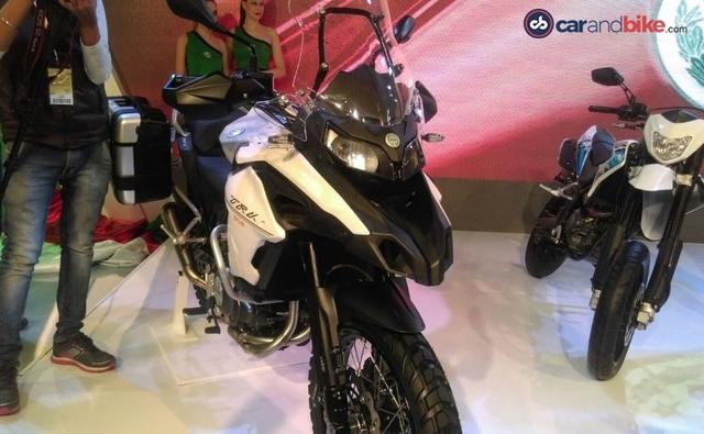 The TRK 502 will be offered in two variants - Standard - which will be the road biased version with alloy wheels and road road spec tyres, while there is also the TRK 502 X that is the off-road spec version and comes with spoked wheels, dual purpose tyres and a longer travel rear suspension.