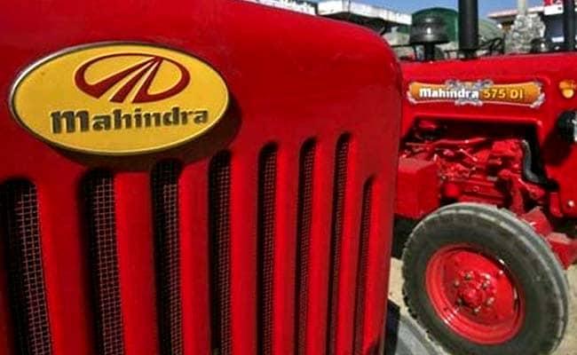 Mahindra's tractor sales increased by 2 per cent last month at 46,558 units as compared to 45,433 units sold in the same month a year ago.