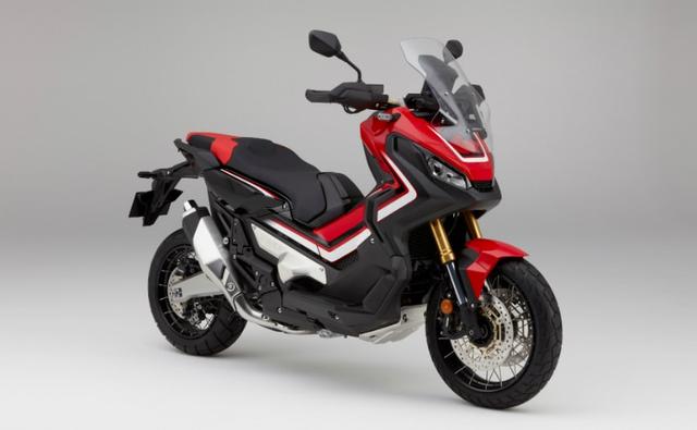 The Honda X-ADV dual-sport scooter was first unveiled at the 2016 EICMA show, and is powered by a 745 cc engine.