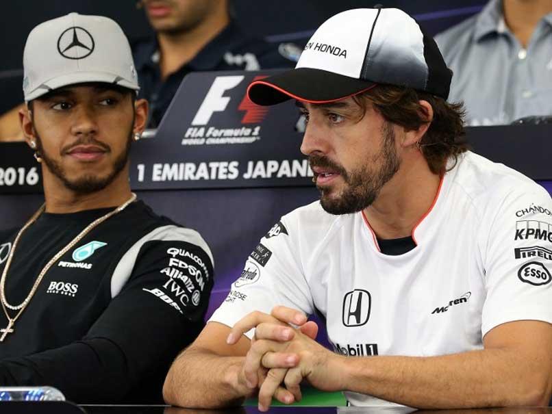 F1: Alonso Reveals Relationship With Hamilton Is Colder