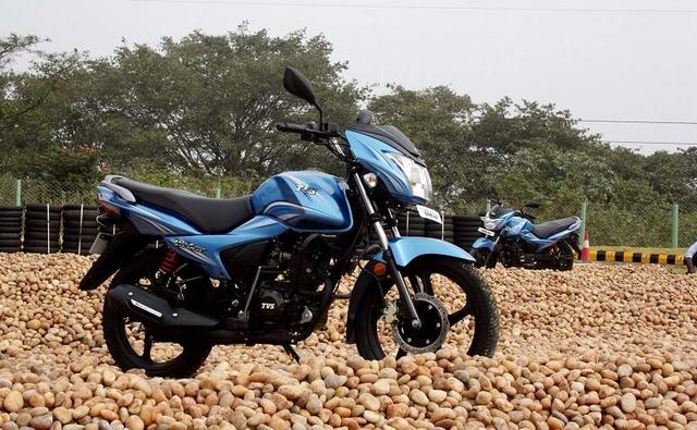TVS scooters and motorcycle prices have been reduced by Rs. 350 to Rs. 4,150 across the entire two-wheeler range and in different states, the company has announced