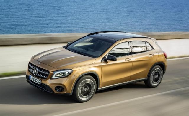 2017 Mercedes-Benz GLA Facelift: 10 Things To Know