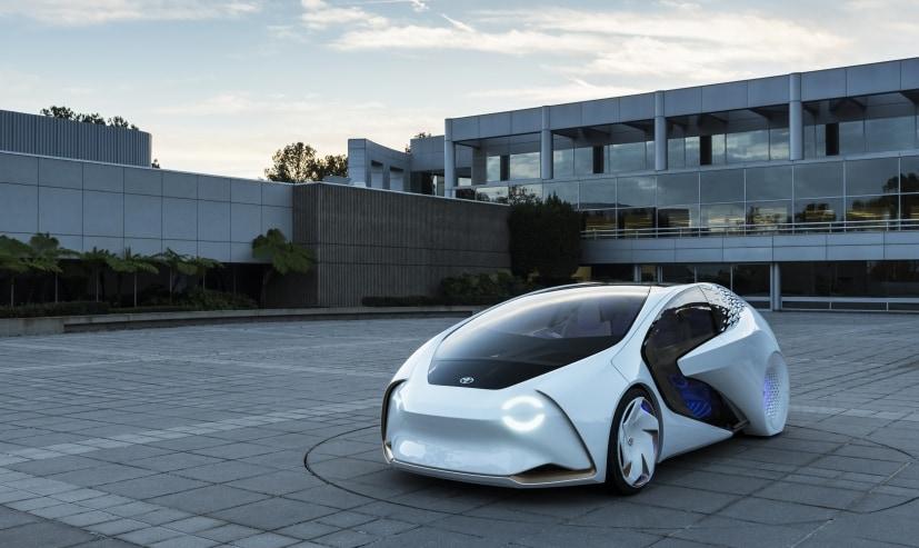 Toyota's new Concept-i series showcased at the Tokyo Motor Show uses artificial intelligence and connected car technology to create the perfect autonomous mobility.