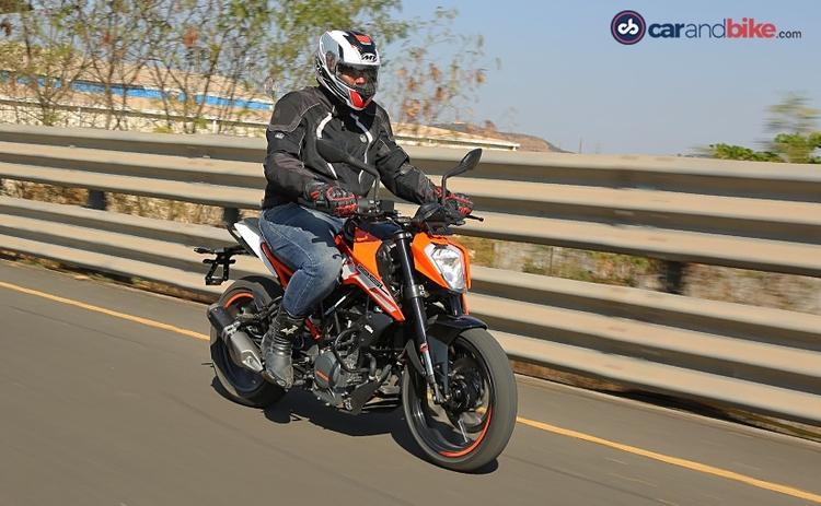 KTM 250 Duke Sells 2300 Units In First Quarter Of 2017-18 Fiscal