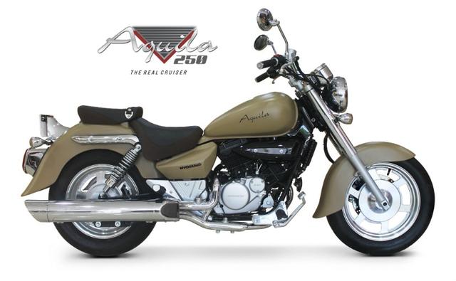Hyosung Aquila 250 Launched in Limited Edition Colours
