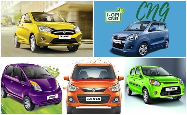 Entry-Level CNG Hatchbacks To Buy In India