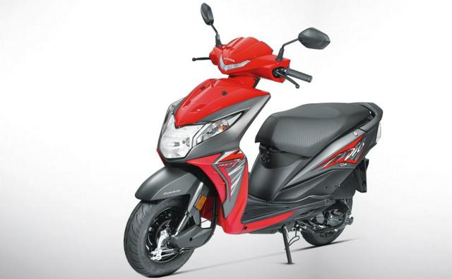 2017 Honda Dio Launched In India; Priced At Rs. 49,132