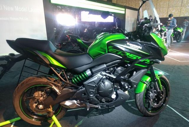 2017 Kawasaki Versys 650 Launched In India; Priced At Rs. 6.60 Lakh