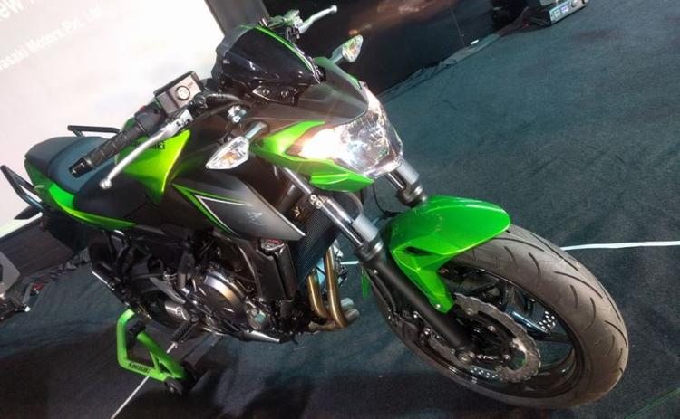 2017 Kawasaki Z650 Launched In India; Priced At Rs. 5.19 Lakh