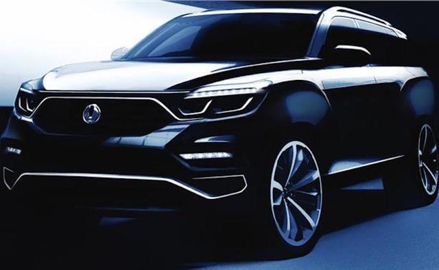 Next-Generation SsangYong Rexton Revealed In Official Sketches