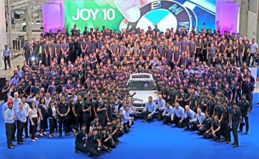 BMW Chennai Factory Celebrates 10th Birthday