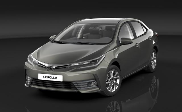 Toyota Corolla Altis Facelift Launch Date Revealed
