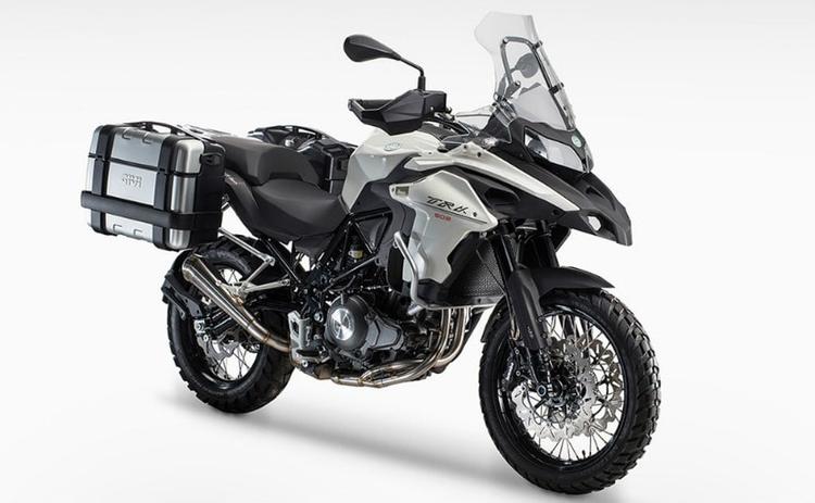 Benelli TRK 502 Adventure Tourer To Be Launched In India Next Year