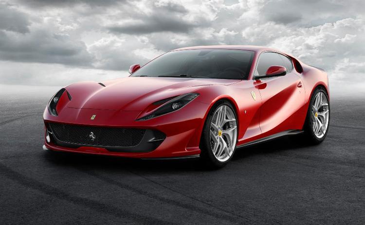 Geneva Motor Show 2017: Ferrari Unveils 812 Superfast