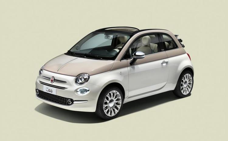 FCA Plans Electric Fiat 500 For 2020