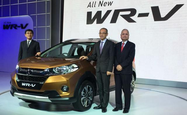 Honda WR-V Launched In India: Prices Start At Rs. 7.75 Lakh