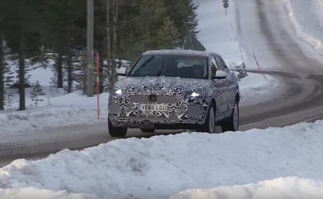 Early this year in January, we shared a set of spy images of the all-new Jaguar E-Pace compact SUV undergoing cold weather testing. Essentially the younger brother to the much popular Jaguar F-Pace, which went on sale in India last year, the new E-Pace, was caught on camera during cold weather testing.