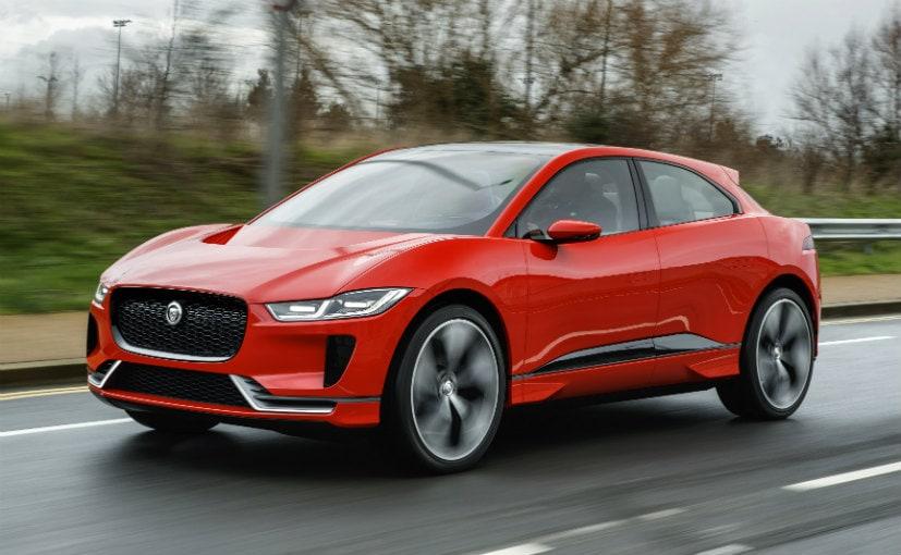Jaguar Begins Testing I-Pace Electric SUV In London
