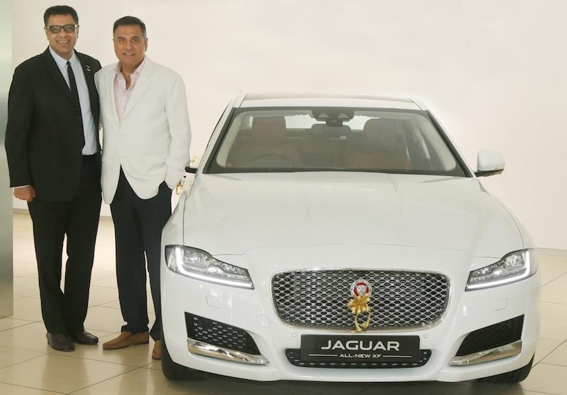 Actor Boman Irani Gifts Himself The New 2017 Jaguar XF