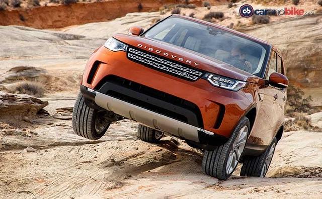 New-Gen Land Rover Discovery's India Launch Details Revealed
