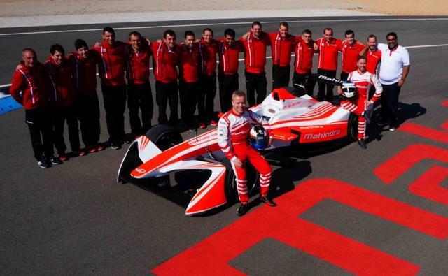Mahindra Racing announced that it has been named on a select list of manufacturers that will be participating in the FIA Formula E Championship from 2018-2021.