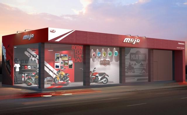 Mahindra Reveals Official Sketch Of Exclusive Mojo Dealership