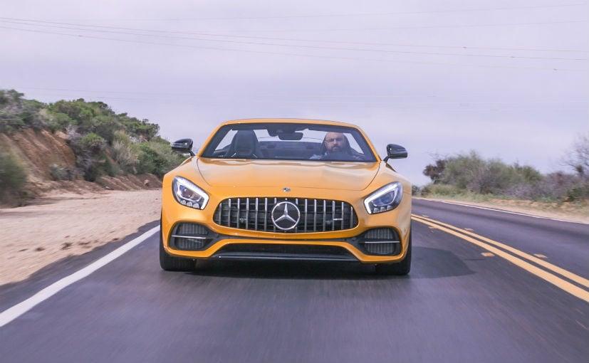 Mercedes-AMG GT C Convertible First Drive
