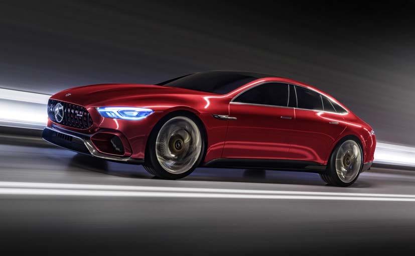 2018 Mercedes-AMG GT Four-Door Sedan To Be Based On The E-Class