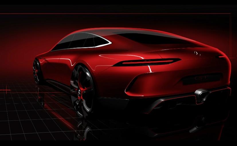 Mercedes-AMG Teases The AMG GT4 Concept Ahead Of Geneva Debut