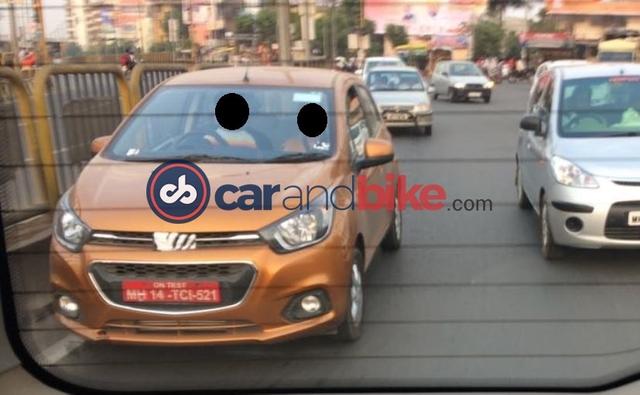 New-Gen Chevrolet Beat Caught Testing Sans Camouflage For The First Time