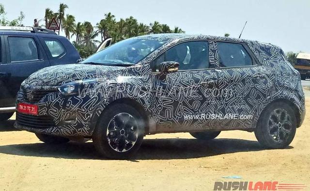 Renault Kaptur, the upcoming crossover from the French carmaker was recently spotted testing in India. The car looks almost production ready which makes sense as sources close to the company have told carandbike.com that Renault Kaptur will be launched in India around this Diwali.