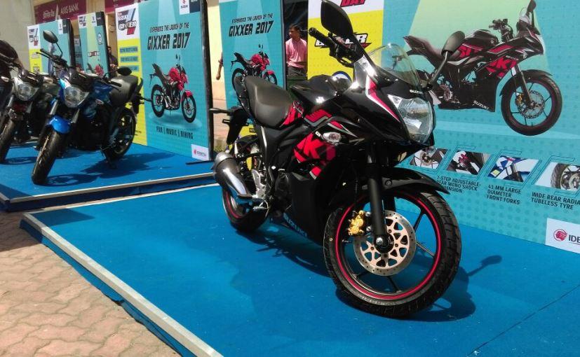 Suzuki Celebrates Gixxer Day To Introduce BS-IV Compliant 2017 Gixxer Range