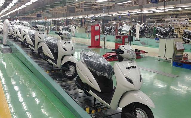 The Indian two-wheeler market is one of the most affected with a 37.4 per cent slump in the first eight months of 2020.