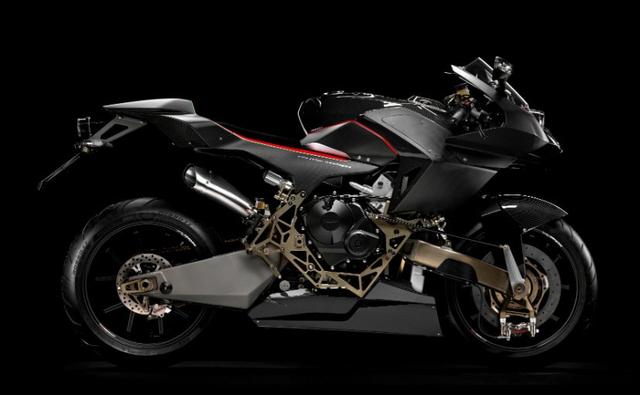 The limited edition Vyrus 986 M2 motorcycle is now ready for order. What sets apart the Vyrus 986 M2 is the hub-centered steering and a design that strongly resembles the legendary Bimota Tesi.